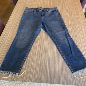 Women’s old navy jeans.